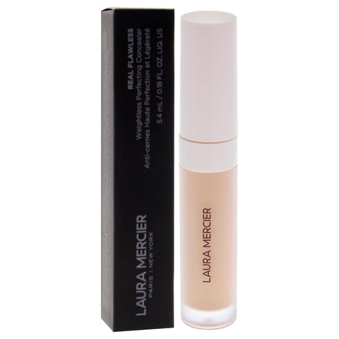 Real Flawless Weightless Perfecting Concealer - 2N1 Light with Neutral Undertones by Laura Mercier for Women - 0.23 Oz Concealer