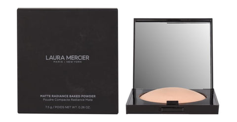 Laura Mercier Face Care 0.26 Oz Matte Radiance Baked Powder - Bronze 04 for Women