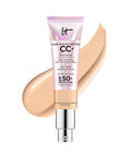 IT Cosmetics Your Skin but Better CC+ Cream Illumination - Color Correcting Cream, Full-Coverage Foundation, Hydrating Serum & SPF 50+ Sunscreen Radiant Finish 1.08 Fl Oz