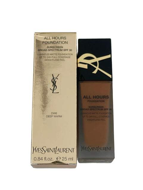 All Hours Foundation SPF 30 - LN8 by Yves Saint Laurent for Women - 0.85 Oz Foundation