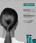 Kerastase Resistance Sérum Thérapiste Hair Serum | Strengthening Hair Serum & Heat Protectant | Dual Oil & Cream Mix | for Weak, Over-Processed and Damaged Hair | 1.01 Fl Oz