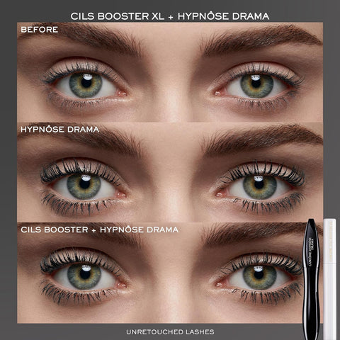 Lancôme Hypnôse Drama Waterproof Mascara - Volumizing Mascara for Clump-Free & Dramatic Volume - Excessive Black