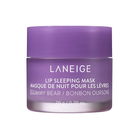 LANEIGE Lip Sleeping Mask: Nourish, Hydrate, Vitamin C, Murumuru & Shea Butter, Antioxidants, Flaky, Dry Lips