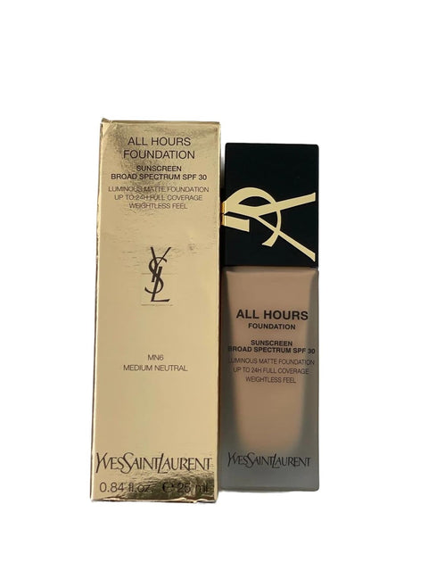 All Hours Foundation SPF 30 - LN8 by Yves Saint Laurent for Women - 0.85 Oz Foundation