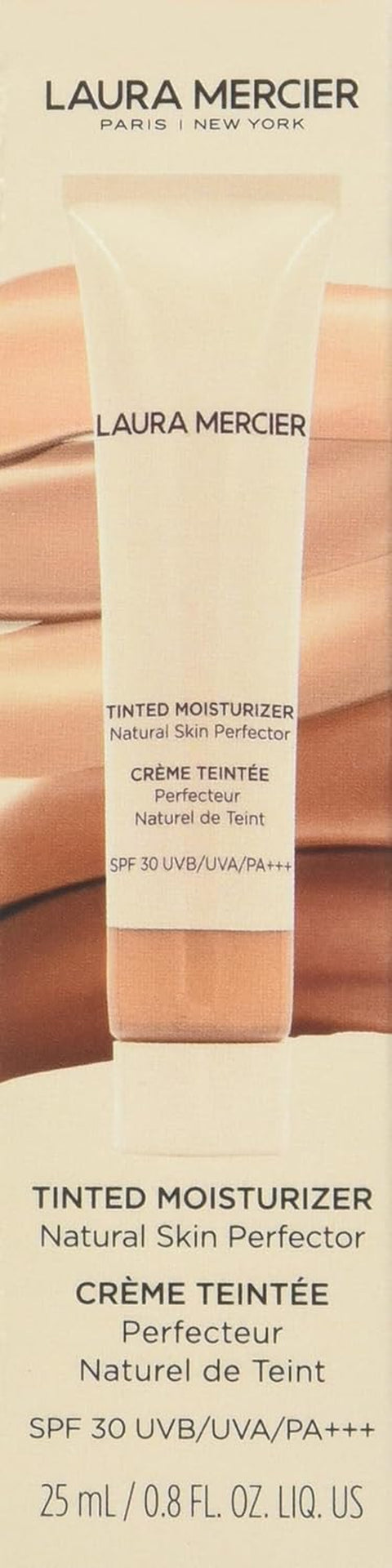 Tinted Moisturizer Natural Skin Perfector Mini SPF 30-0W1 Pearl by Laura Mercier for Women - 0.8 Oz Foundation