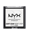 NYX PROFESSIONAL MAKEUP Can'T Stop Won'T Stop Mattifying Pressed Powder - Light