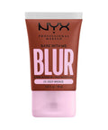 NYX PROFESSIONAL MAKEUP Bare with Me Blur Skin Tint Foundation Make up with Matcha, Glycerin & Niacinamide - Light Neutral