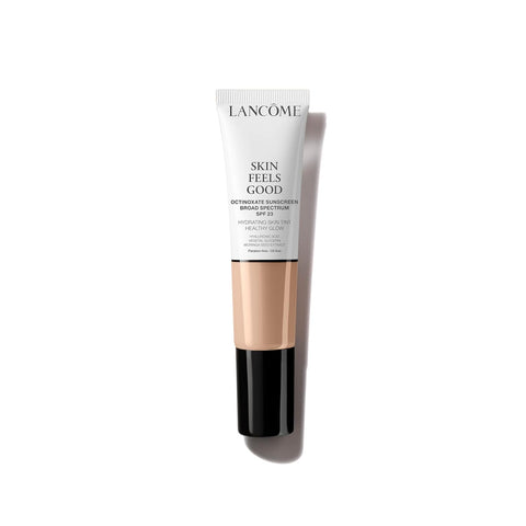 Lancôme Skin Feels Good Hydrating Tinted Moisturizer with SPF 23 - Oil-Free & Lightweight Foundation - Sheer Coverage with Healthy Glow Finish - 035W Fresh Almond