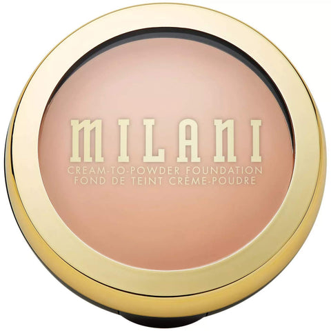 Milani Conceal+Perfect Cream-To-Powder (Light Beige)