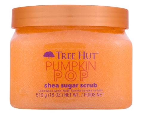 Tree Hut Vanilla Shea Sugar Exfoliating & Hydrating Body Scrub, 18 Oz