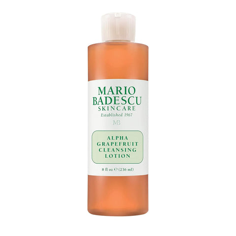 Mario Badescu Alpha Grapefruit Toner for Combination, Dry & Sensitive Skin, Alcohol-Free Face Toner with Grapefruit Extract & Aloe Vera, Gently Exfoliates & Visibly Brightens