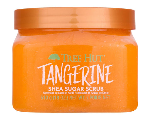 Tree Hut Vanilla Shea Sugar Exfoliating & Hydrating Body Scrub, 18 Oz