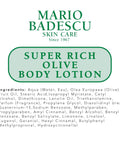 Mario Badescu Body Lotion, Nourishing and Softening Body and Hand Moisturizer for All Skin Types