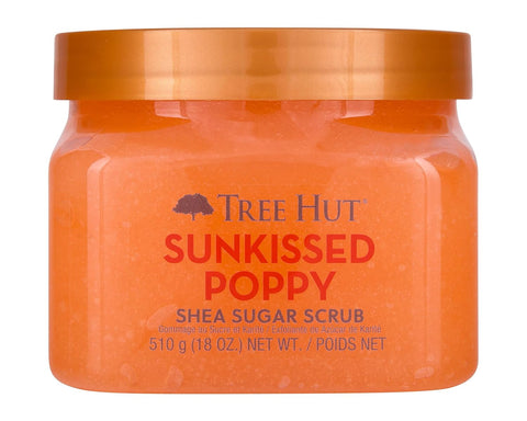 Tree Hut Vanilla Shea Sugar Exfoliating & Hydrating Body Scrub, 18 Oz