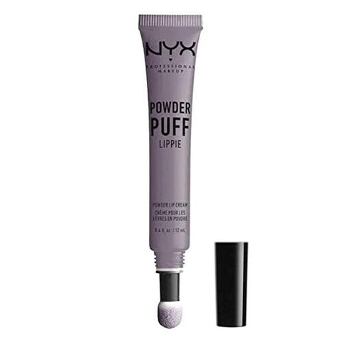 NYX PROFESSIONAL MAKEUP Powder Puff Lippie Lip Cream, Liquid Lipstick - Squad Goals (Tea Rose Pink)