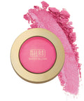 Milani Baked Blush - Corallina (0.12 Ounce) Cruelty-Free Powder Blush - Shape, Contour & Highlight Face for a Shimmery or Matte Finish