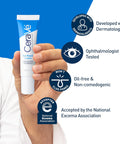 Cerave Eye Repair Cream | under Eye Cream for Puffiness and Bags under Eyes | Hyaluronic Acid + Niacinamide + Marine Botanical Complex | Hydrating Eye Cream | Oil Free & Opthalmologist Tested