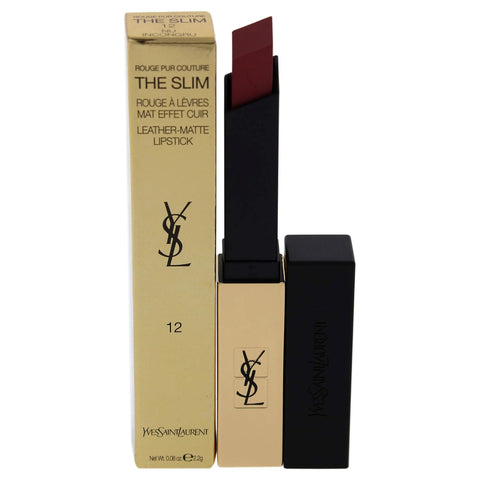 Yves Saint Laurent Rouge Pur Couture the Slim Matte Lipstick - 10 Corail Antino Women 0.08 Oz