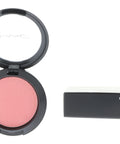 MAC Sheertone Shimmer Powder Blush Peachykeen for Women, 0.21 Ounce