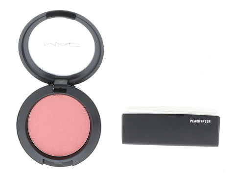 MAC Sheertone Shimmer Powder Blush Peachykeen for Women, 0.21 Ounce