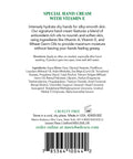 Mario Badescu Hand Cream with Vitamin E for Dry Cracked Hands, Moisturizing, Light and Fast-Absorbing, Ideal for All Skin Types