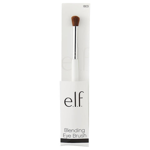 E.L.F. Blending Eye Brush, Softens Dramatic Edges & Fine Lines, for Eyeshadow, Eyeliner & Concealer (Pack of 1)