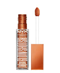 NYX PROFESSIONAL MAKEUP Ultimate Glow Shots, Liquid Eyeshadow, Long-Lasting Shimmer Eye Shadow with Vitamin C - Wow Cacao