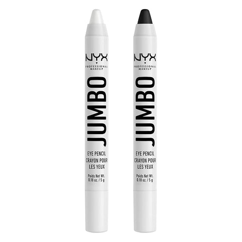 NYX PROFESSIONAL MAKEUP Jumbo Eye Pencil, Blendable Eyeshadow Stick & Eyeliner Pencil - Milk