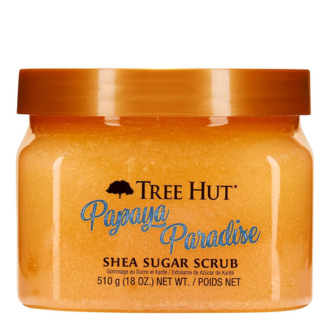 Tree Hut Vanilla Shea Sugar Exfoliating & Hydrating Body Scrub, 18 Oz