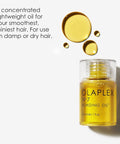 Olaplex No. 7 Bonding Oil, Concentrated High Shine Oil, Heat Protectant, Visibly Smooths & Softens Hair, Added Color Vibrancy, up to 72 Hour Frizz Control, for All Hair Types, 1 Fl Oz