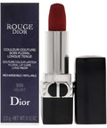 Christian Dior Rouge Dior Couture Lipstick - 999 Velvet Lipstick (Refillable) Women 0.12 Oz