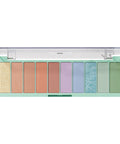 Perfect 10 Eyeshadow Palette, Ten Ultra-Pigmented Bright Shades