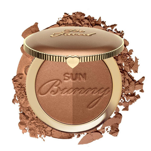 Too Faced Sun Bunny Natural Bronzer, 0.28 Oz.