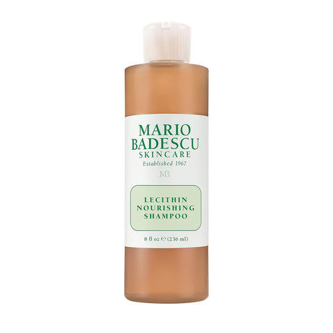 Mario Badescu Lecithin Nourishing Shampoo | Hydrating and Moisturizing Shampoo for Men & Women with Jojoba Oil & Lecithin | Helps Restore Dry, Damaged & Color-Treated Hair