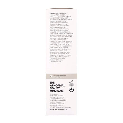 The Ordinary "Buffet" + Copper Peptides 1% 1 Oz/ 30 Ml