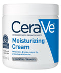 Cerave Moisturizing Cream | Body and Face Moisturizer for Dry Skin | Body Cream with Hyaluronic Acid and Ceramides | Daily Moisturizer | Oil-Free | Fragrance Free | Non-Comedogenic | 19 Ounce