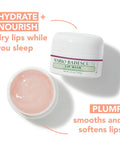 Mario Badescu Lip Mask, Overnight Lip Treatment Enriched with Skin Softening Coconut Oil and Hydrating Shea Butter