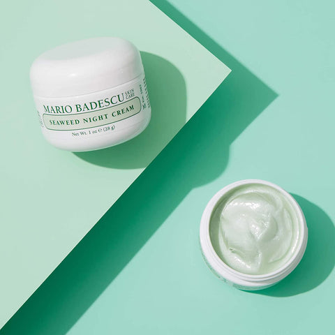 Mario Badescu Night Cream for Face, Ultra-Rich Overnight anti Aging Cream, Infused with Vitamins, Minerals and Antioxidant