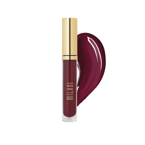 Milani Amore Shine Liquid Lip Color - Delight (0.1 Ounce) Cruelty-Free Nourishing Lip Gloss with a High Shine, Long-Lasting Finish