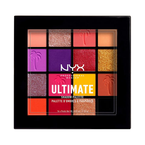 NYX PROFESSIONAL MAKEUP Ultimate Shadow Palette, Eyeshadow Palette - Ultimate Queen