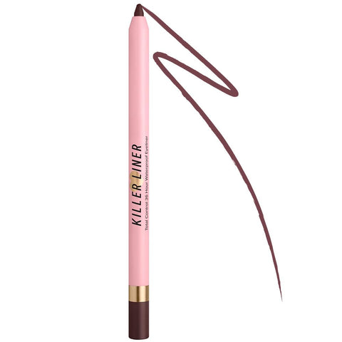 Too Faced Killer Liner 36 Hour Waterproof Gel Eyeliner Pencil, 0.04 Oz.