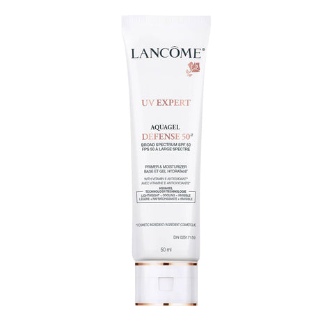 Lancôme UV Expert Primer & Face Moisturizer with SPF 50 - Prep, Hydration & Face Sunscreen Protection - with Vitamin E & Moringa Seed Extract