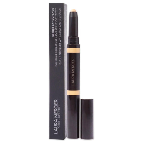 Laura Mercier Secret Camouflage Concealer Duo Stick - 1N Fair with Neutral Undertones Women 2 X1G/ 0.03 Oz