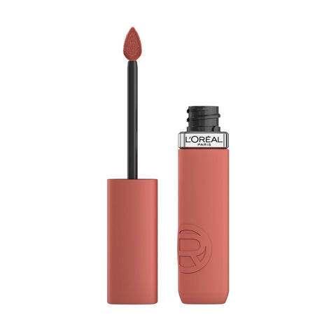 Infallible Matte Resistance Liquid Lipstick, up to 16 Hour Wear, Worth It Medium 635, 0.16 Fl Oz