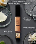 Lancôme Teint Idole Ultra Wear All over Full Coverage Concealer - Natural Matte Finish & Lightweight under Eye Concealer - up to 24H Wear