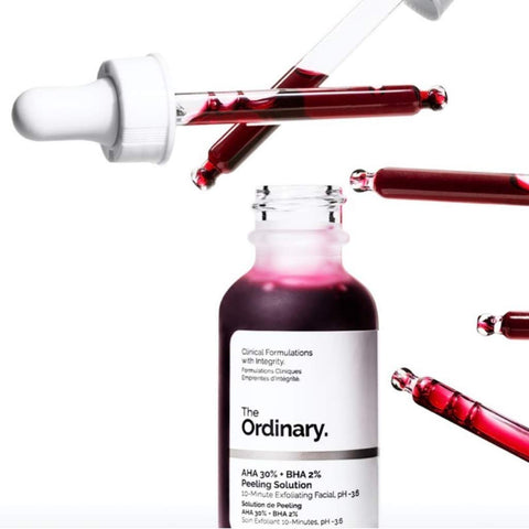 The Ordinary Peeling Solution 30Ml AHA 30% + BHA 2%, 1 Fl Oz (Pack of 1)