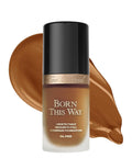 Too Faced Born This Way Natural Finish Longwear Liquid Foundation, 1.01 Fl. Oz.