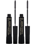 Makeup Telescopic Original Lengthening Mascara, Blackest Black, 0.27 Fl Oz (1 Count)