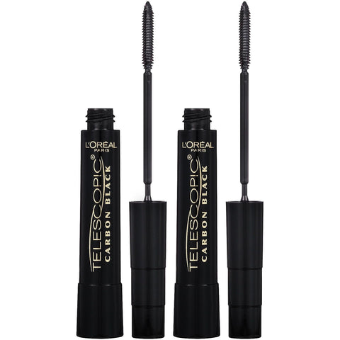 Makeup Telescopic Original Lengthening Mascara, Blackest Black, 0.27 Fl Oz (1 Count)