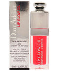 Christian Dior Dior Addict Lip Glow Oil - 004 Coral Women Lip Oil 0.2 Oz,6 Ml (1Er Pack)